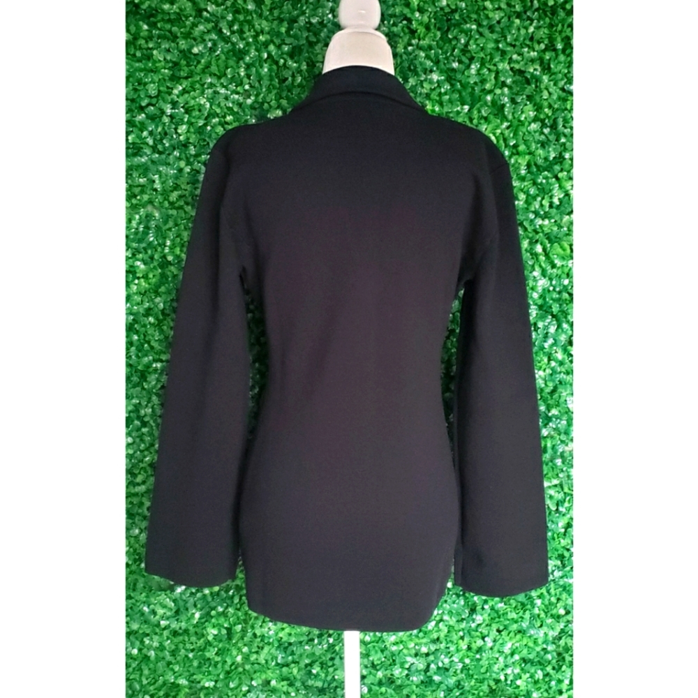 18. J.Crew Cinched-waist sweater-blazer - Picture 8 of 10